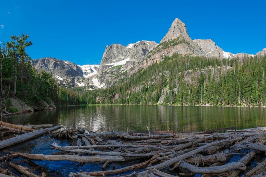 fern lake trail rocky mountain national park