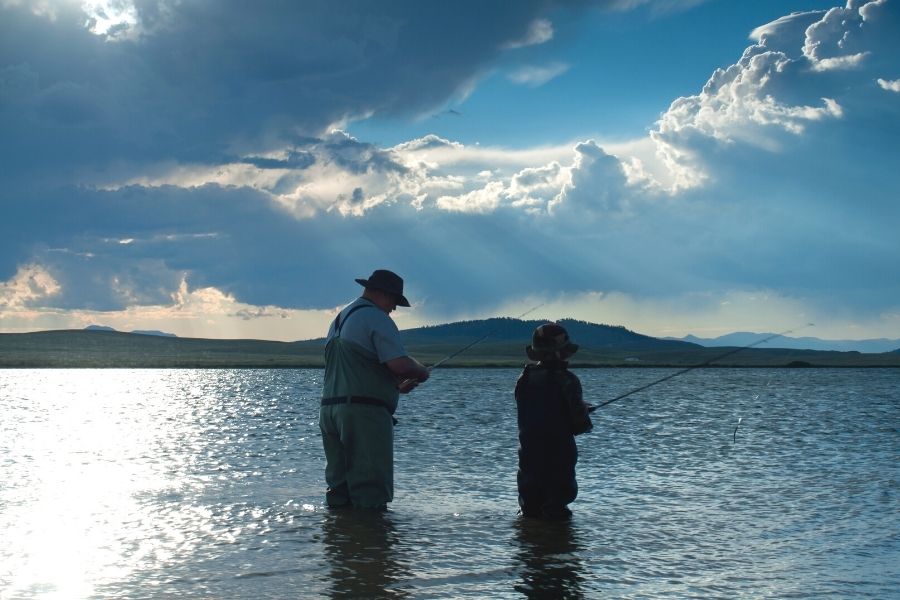 fishing-on-the-lake