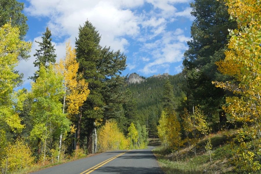 golden gate canyon state park colorado