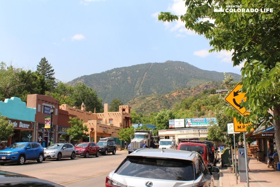 manitou springs colorado