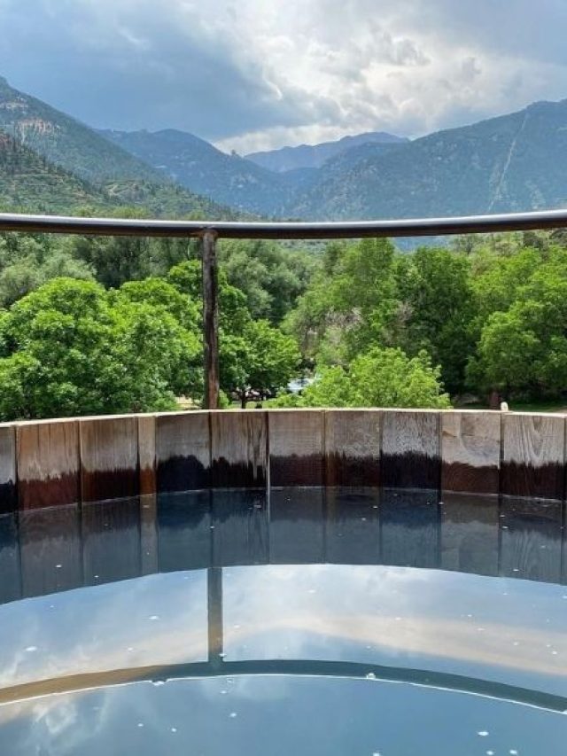 7 Beautiful Hot Springs Near Denver Within 3 Hours