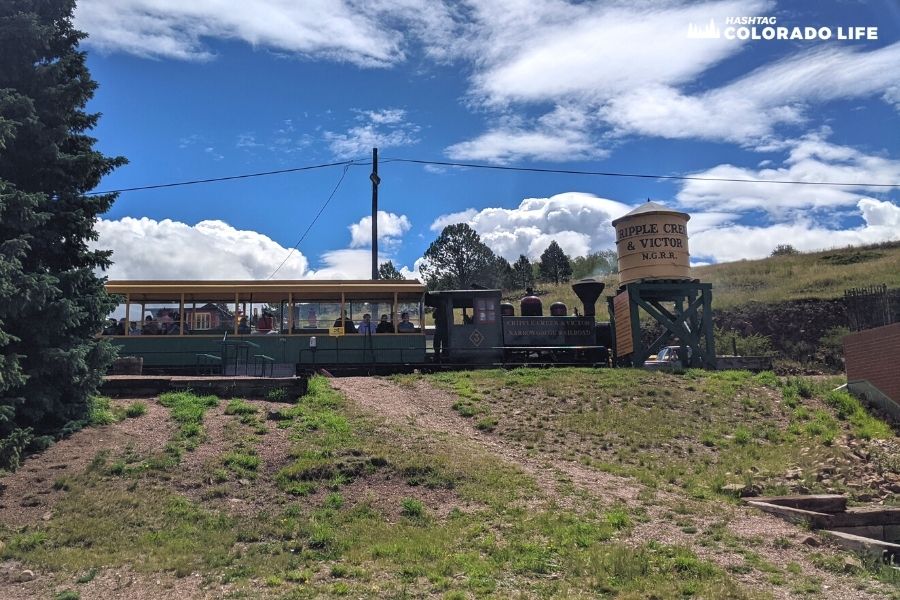 scenic train trips from denver