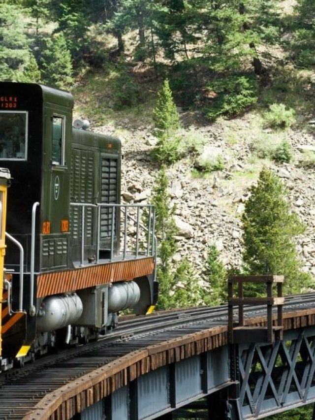 5 Best Train Rides in Colorado Through Rocky Mountains