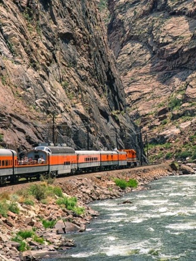 Riding the Royal Gorge Train for the First-Time