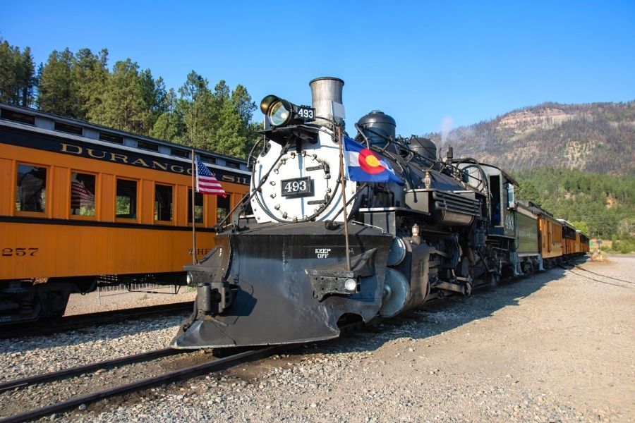 rocky mountain train trips colorado