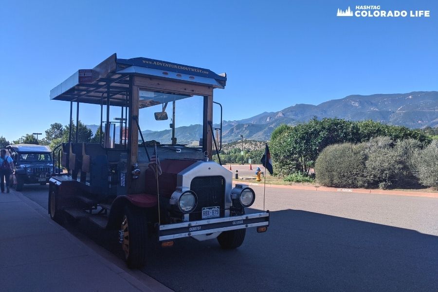 garden of the gods trolley tour