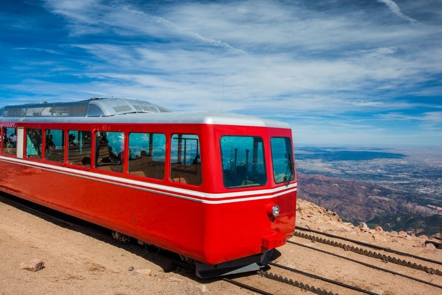 scenic train trips from denver