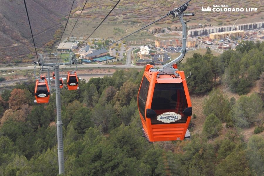 Glenwood Springs Gondola: Colorado’s Scenic Mountain-Top Ride