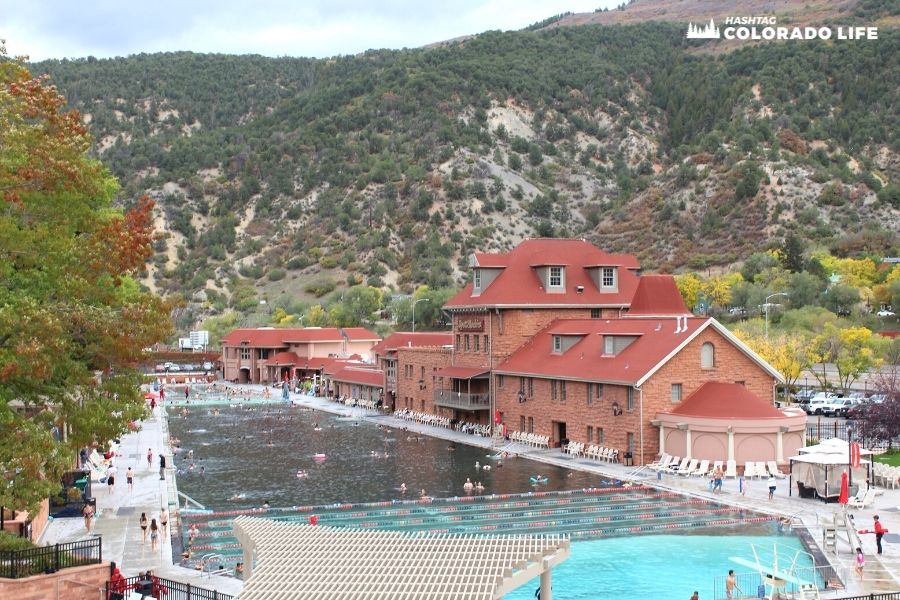 glenwood springs hot springs resort