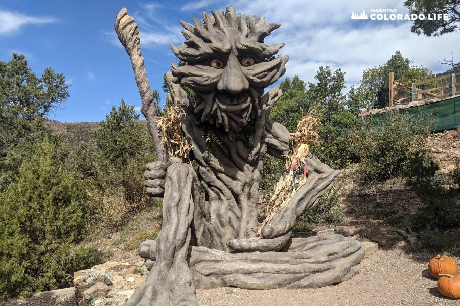 Glenwood Springs Trolls  Glenwood Caverns Adventure Park