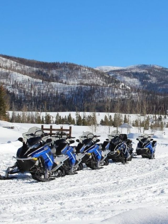 13 Best Snowmobiling Spots in Colorado This Winter