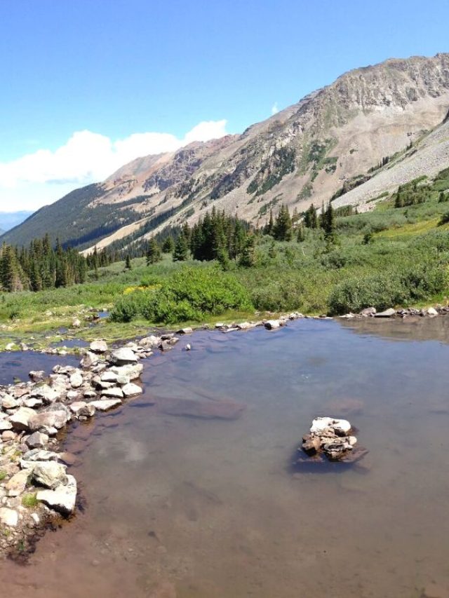 8 Secluded Hot Springs in Colorado