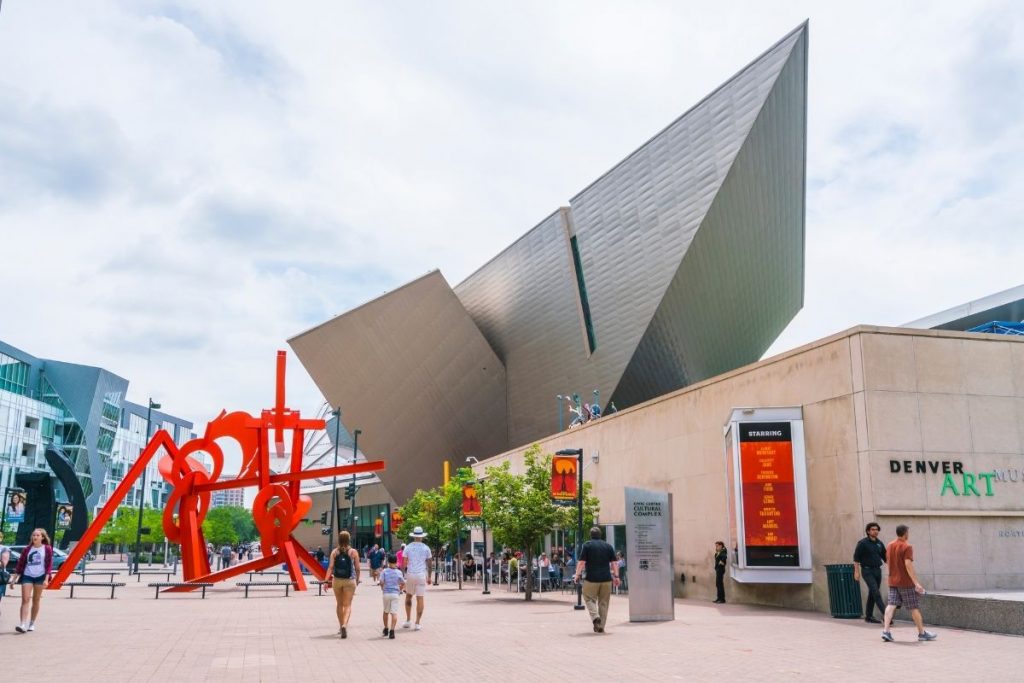 denver art museum building