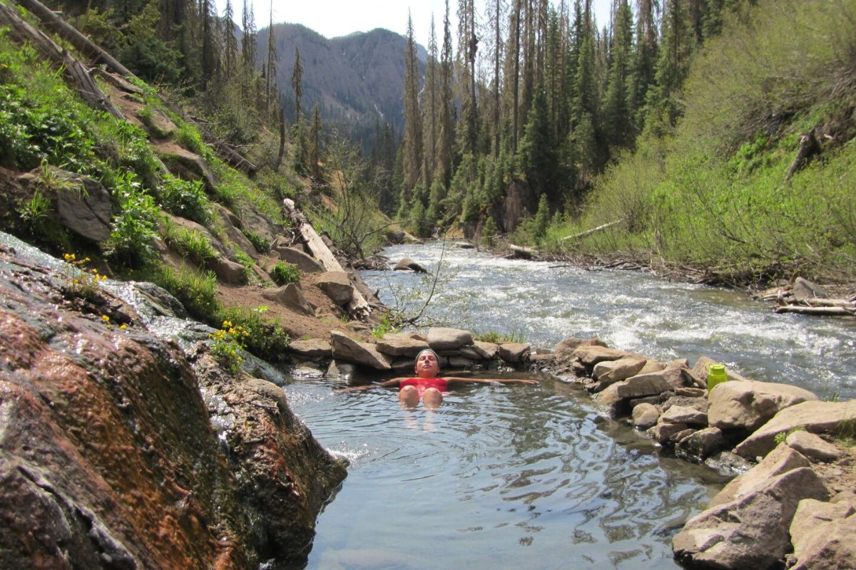8 Hidden Hot Springs in Colorado That Are Totally Secluded