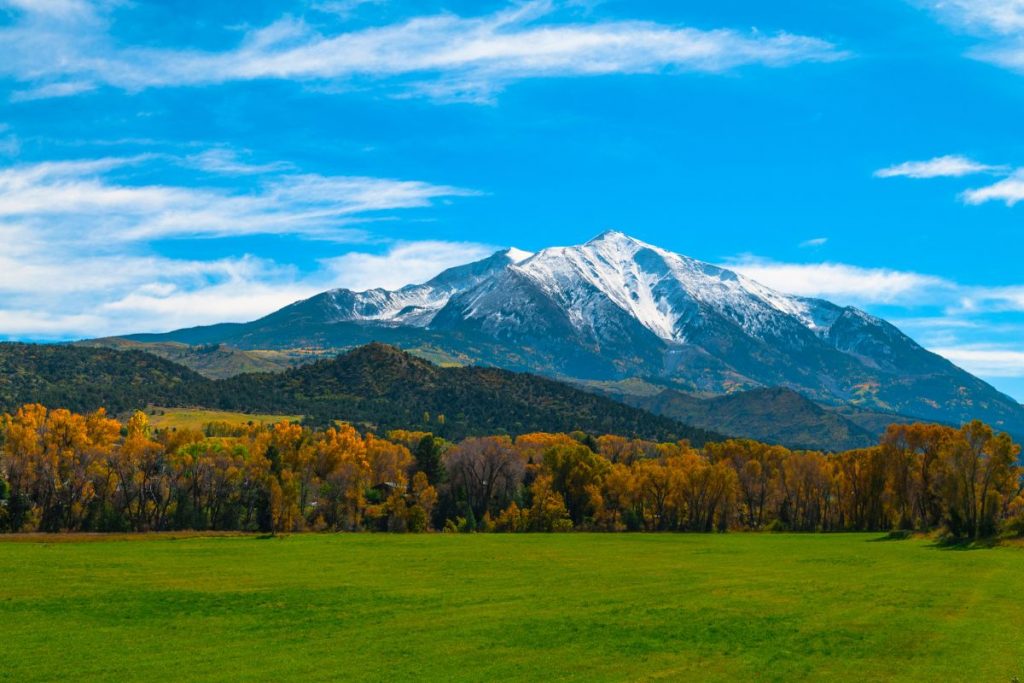 mount sopris carbondale colorado