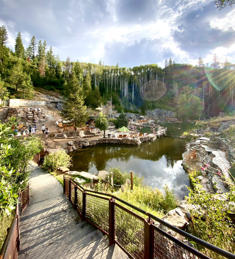 Strawberry Park Hot Springs