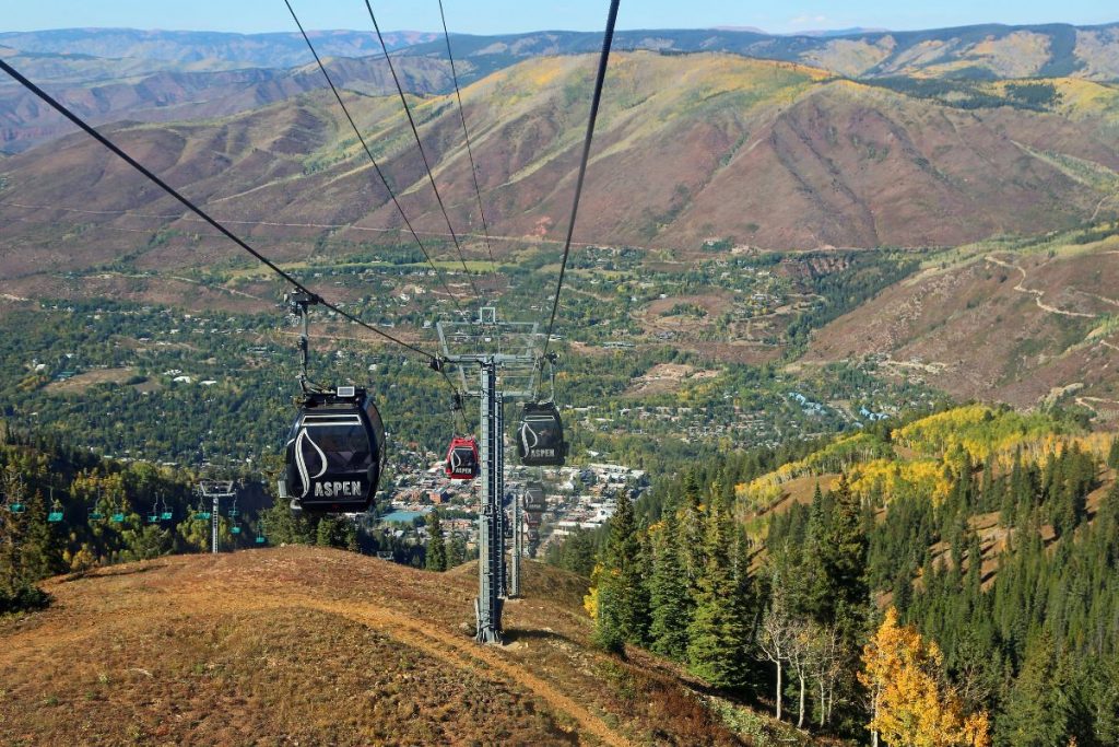 silver queen gondola aspen