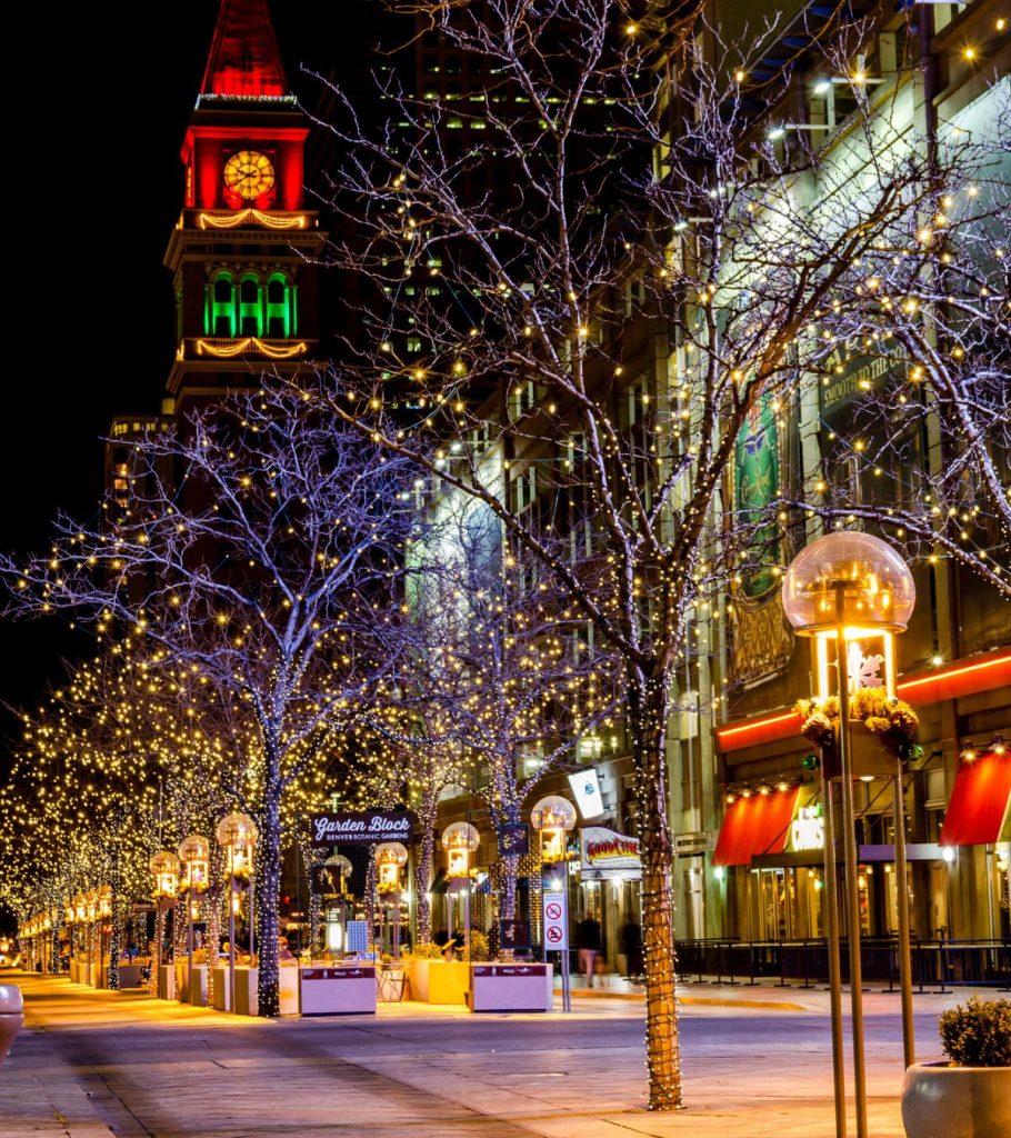 denver holiday 16th street mall