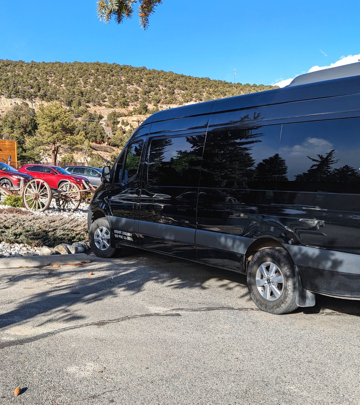 Rocky Mountain Executive Transport: Southern Colorado Tours & Luxury Travel