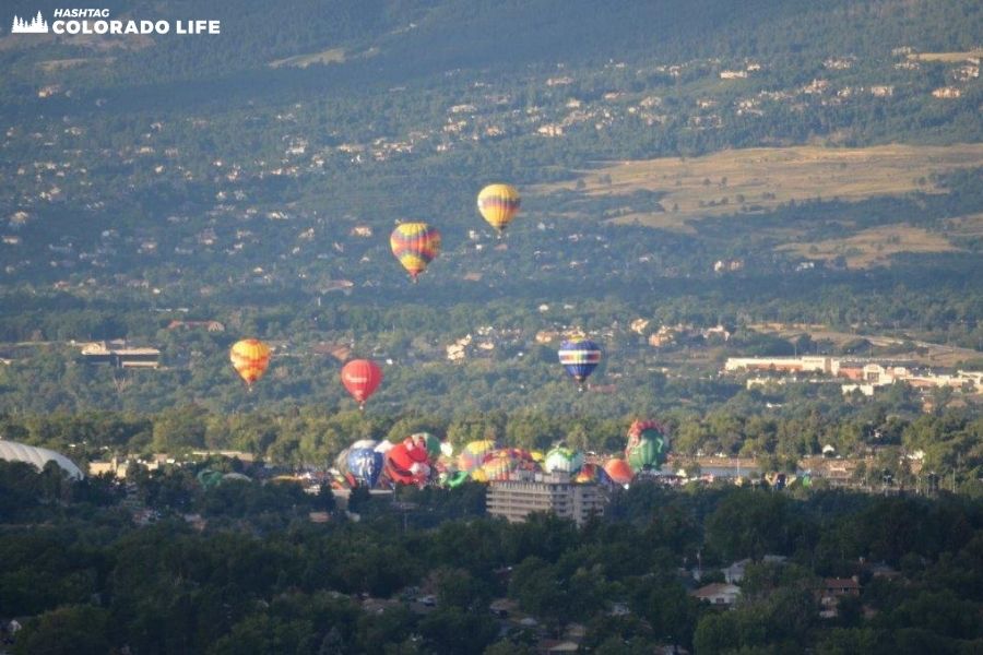 frederick in flight hot air balloon festival