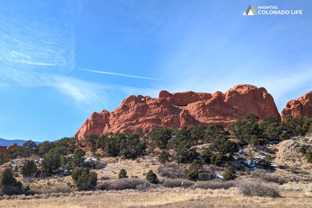 garden-of-the-gods-kissing-camels-in-winter