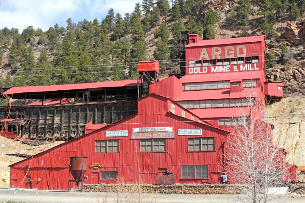 argo gold mine mill