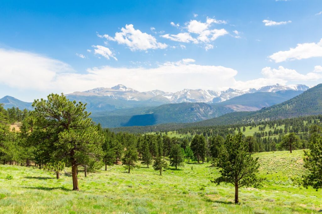 rocky mountain hiking tour