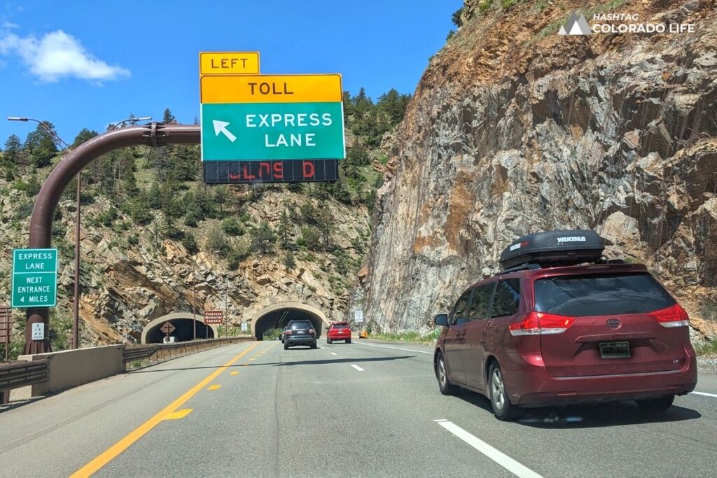 express-toll-I-70-colorado