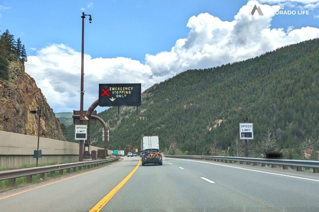 tourist attractions along i 70 colorado