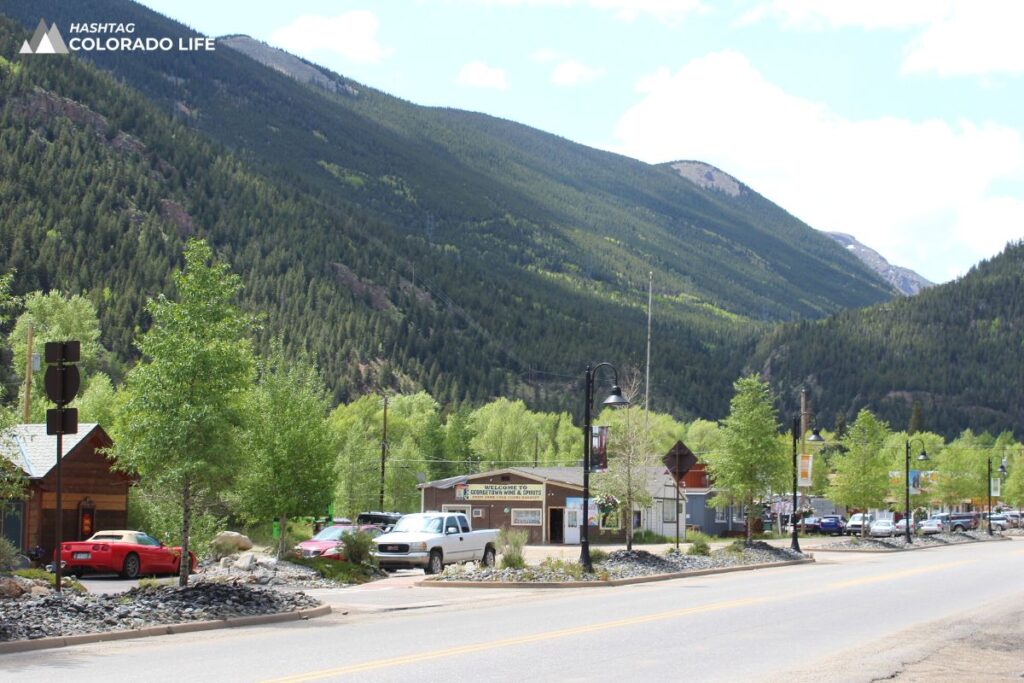 georgetown-colorado-in-the-summer