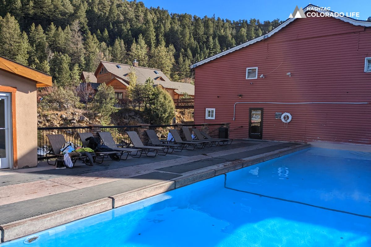 A Day Trip To Mount Princeton Hot Springs Near Denver Local Tips   Mount Princeton Hot Springs Historic Bath House 